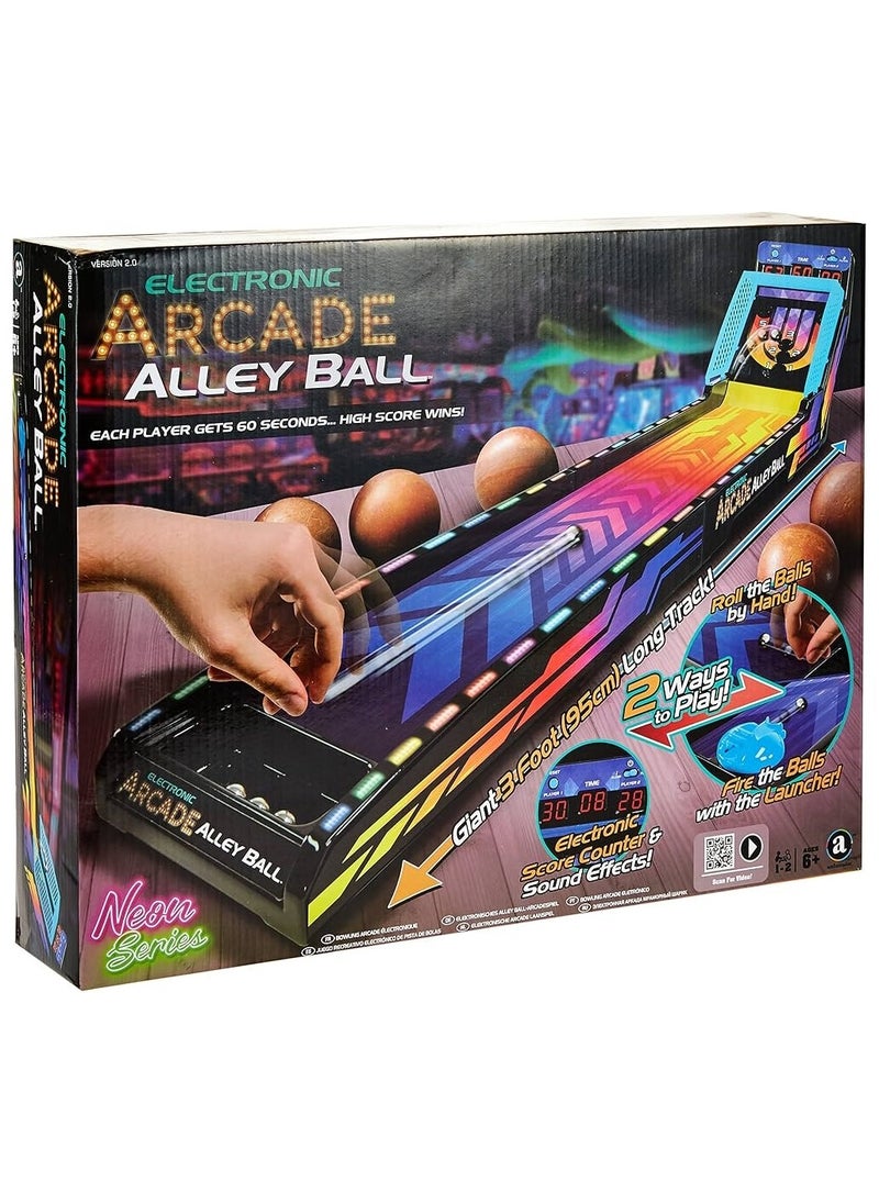 Electronic Arcade Alley-Ball (Neon Series)