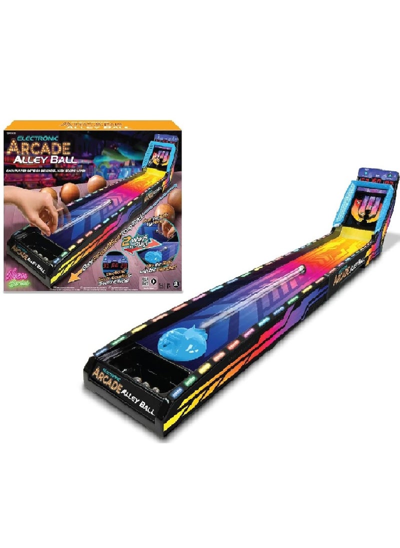Electronic Arcade Alley-Ball (Neon Series)