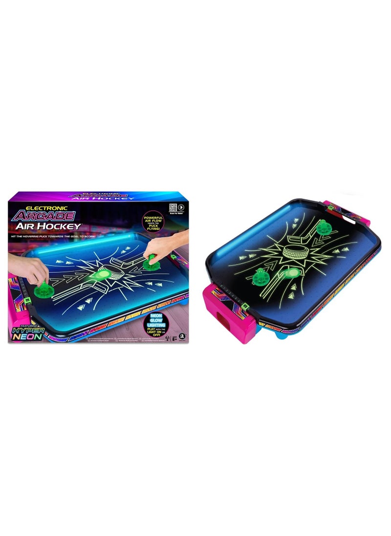 Electronic Arcade Air Hockey (Hyper Neon Series) (GA1902HB)