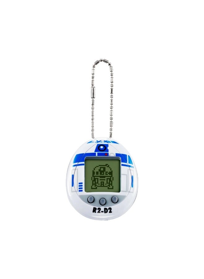 STARWARS R2D2 WHITE Tamagotchi