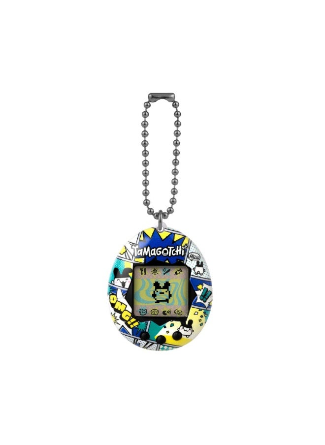 Tamagotchi Virtual Reality Pet Mimitchi Comic Book Style by Bandai