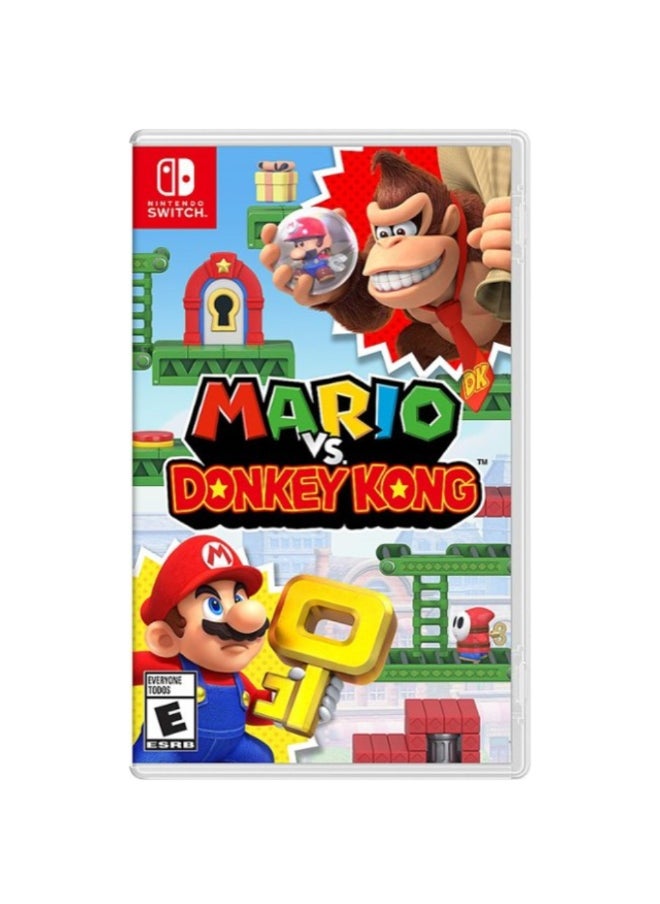 Nintendo Switch Game : Mario vs. Donkey Kong