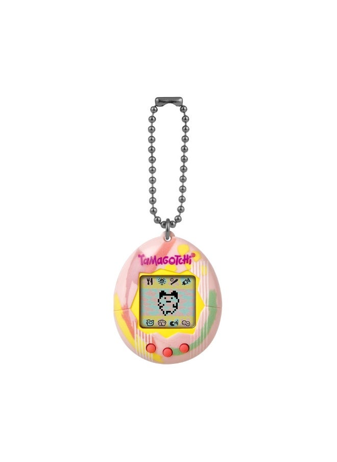 Tamagotchi Virtual Reality Pet Art Style by Bandai