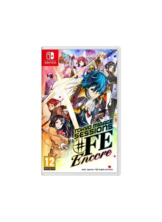 Nintendo Switch : Tokyo Mirage Sessions #FE Encore