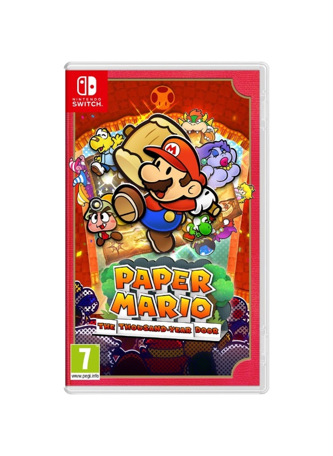 Nintendo Switch : Paper Mario The Thousand Year Door