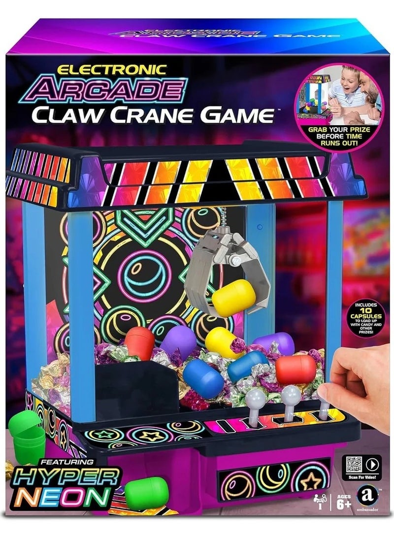 Ambassador Electronic Arcade Claw Crane Game  (GA011HB)