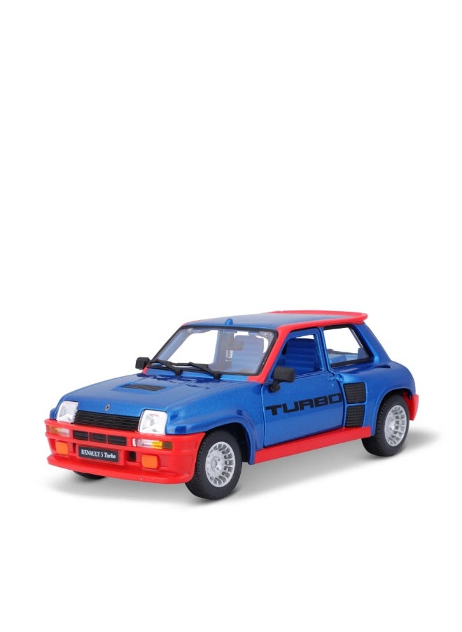 Renault 5 Turbo - 1:24 Collezione (A) w/o stand Diecast Cars by Bburago