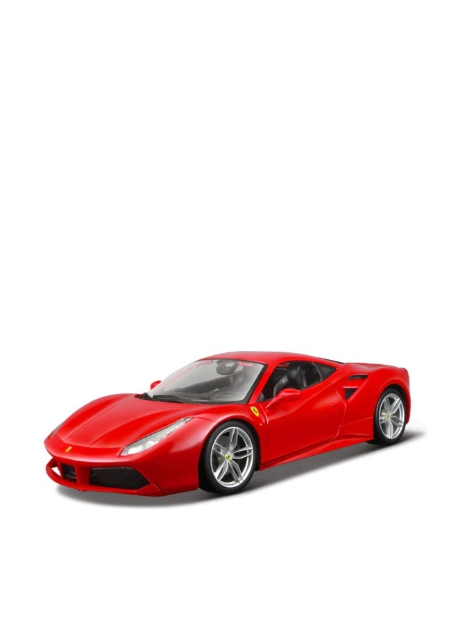FERRARI R & P - Ferrari 488 GTB - 1/18  Diecast Cars by Bburago