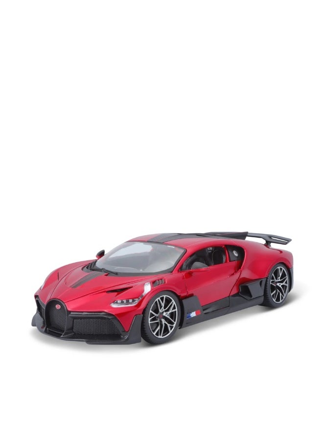 Bugatti Divo (Red) 1/18(CollA) Diecast Cars by Bburago