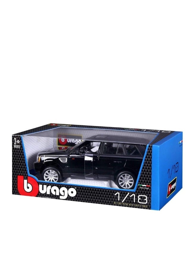 Range Rover Sport 1/18 Scale Die Cast Model by Bburago