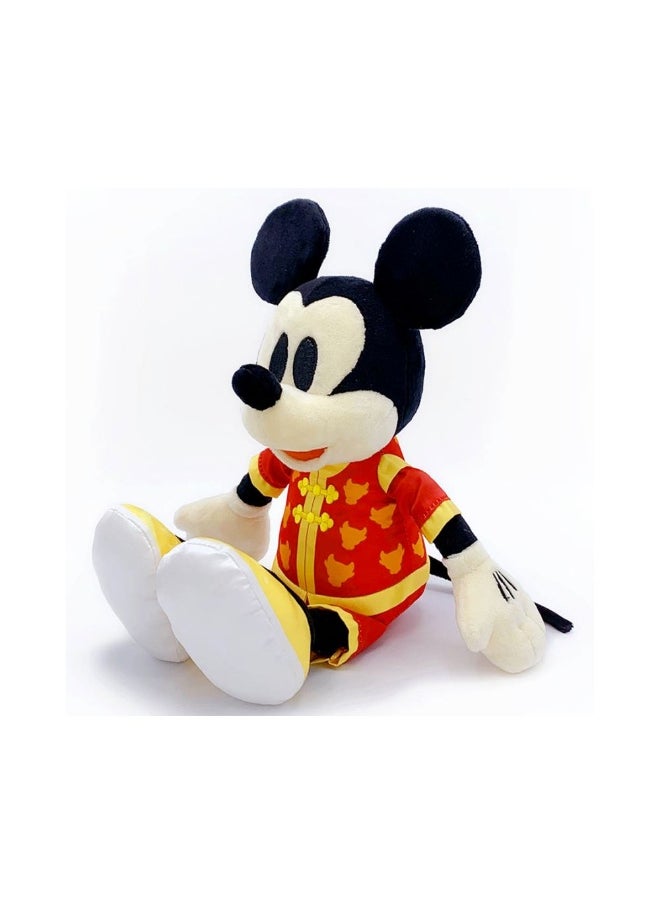 DISNEY PLUSH MICKEY CHINESE COSTUME 14