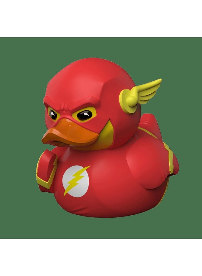 DC Comics 1st Edition The Flash Rubber Duck By TUBBZ
