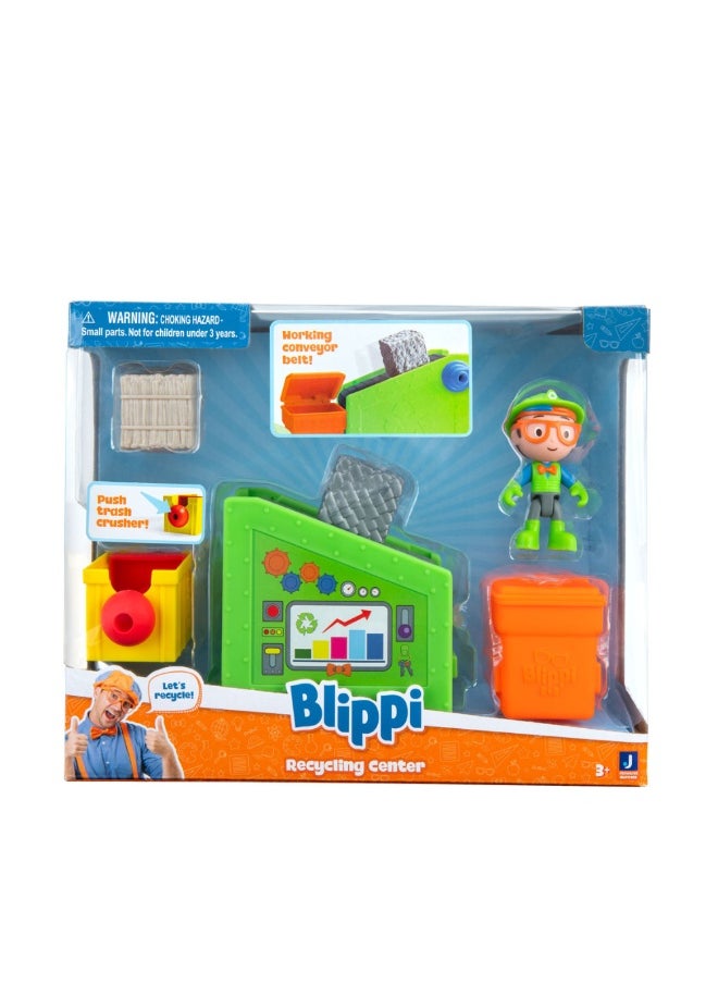 Blippi Little Adventures - Recycling Center