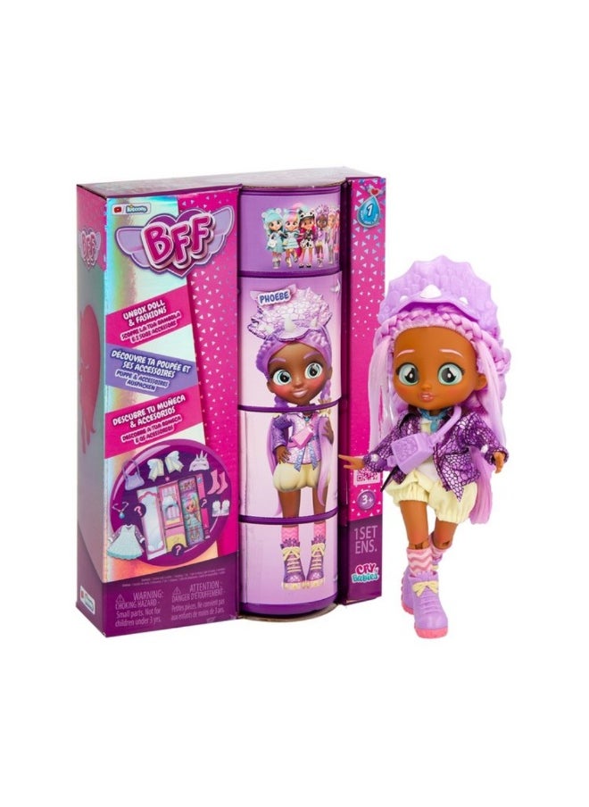Cry Babies Bff Series Doll  8