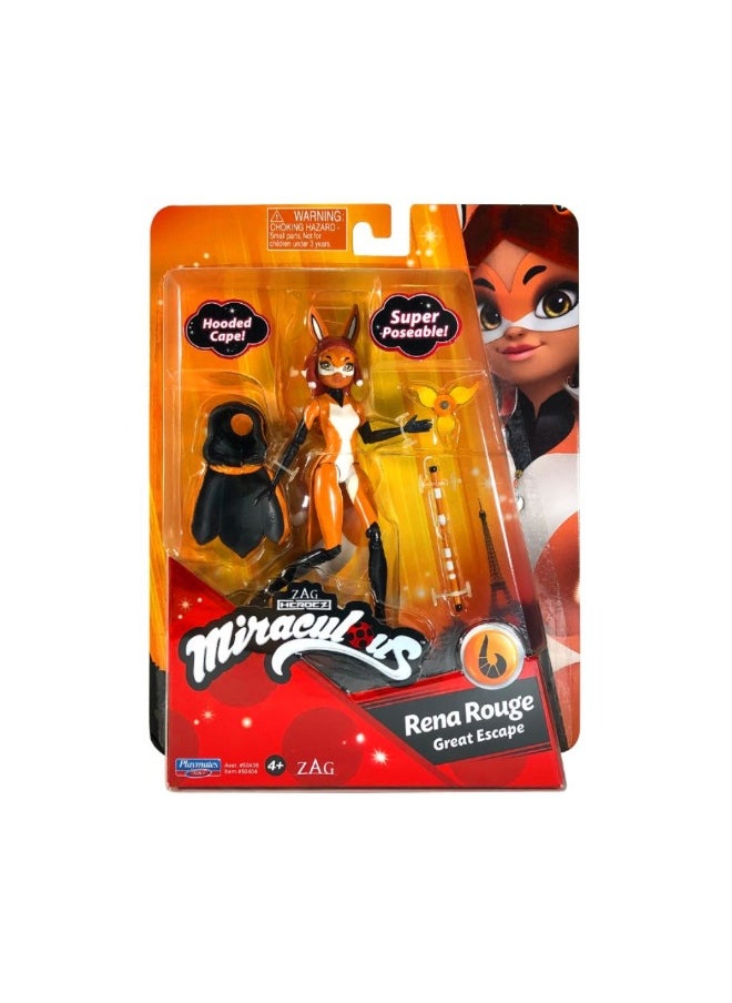 Miraculous Moments Small Dolls - Rena Rouge Great Escape