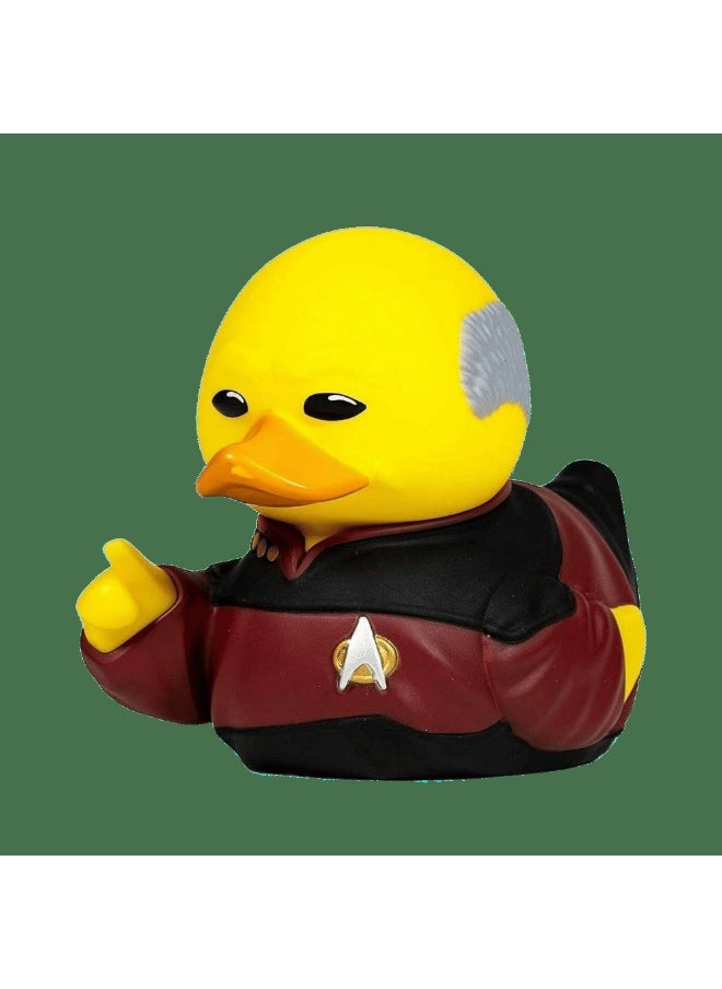 Star Trek Jean-Luc Picard Rubber Duck By TUBBZ