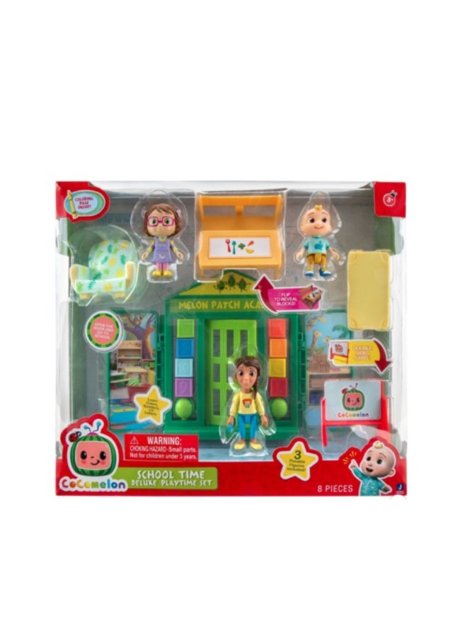 Cocomelon Deluxe Schooltime Play Set