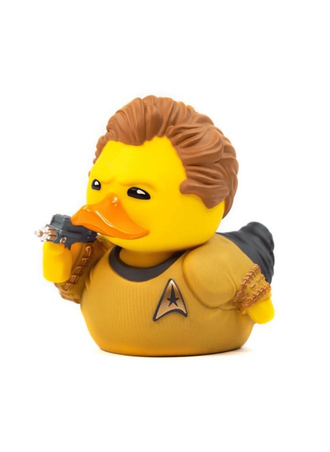 Star Trek James T. Kirk Cosplaying Rubber Duck By TUBBZ