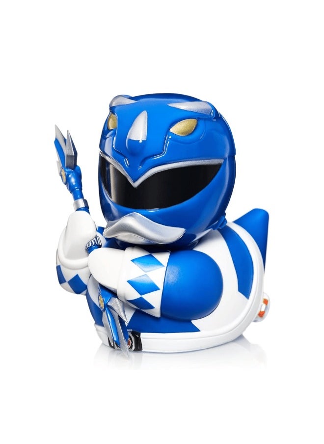 Power Rangers Blue Ranger Limited Edition Cosplaying Rubber Duck By TUBBZ