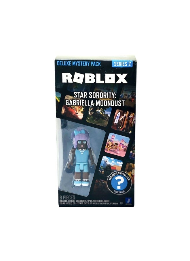 Roblox Series 2 Star Sorority Gabriella Moodust 3-Inch Deluxe Mystery Pack