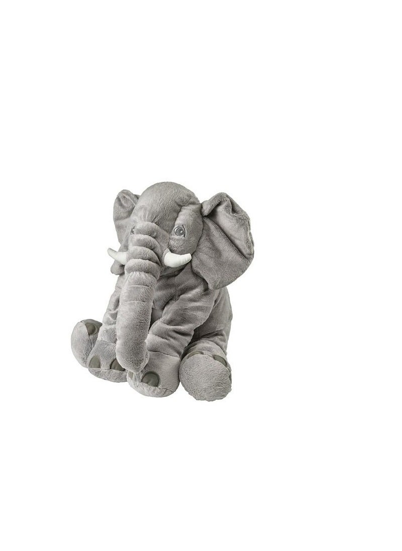 Soft toy, elephant/grey