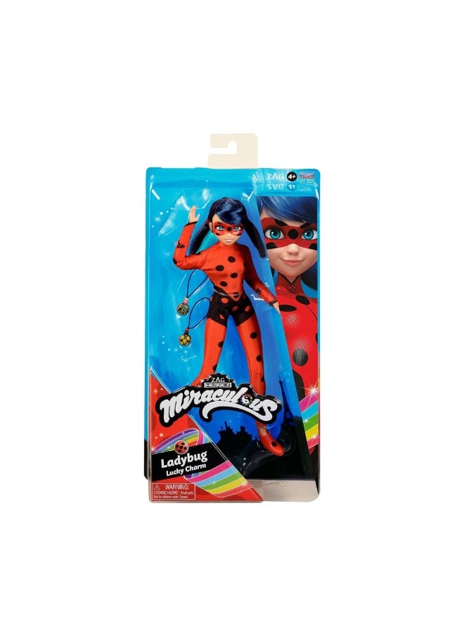 Miraculous Heroez Fashion Doll - Ladybug Lucky Charm