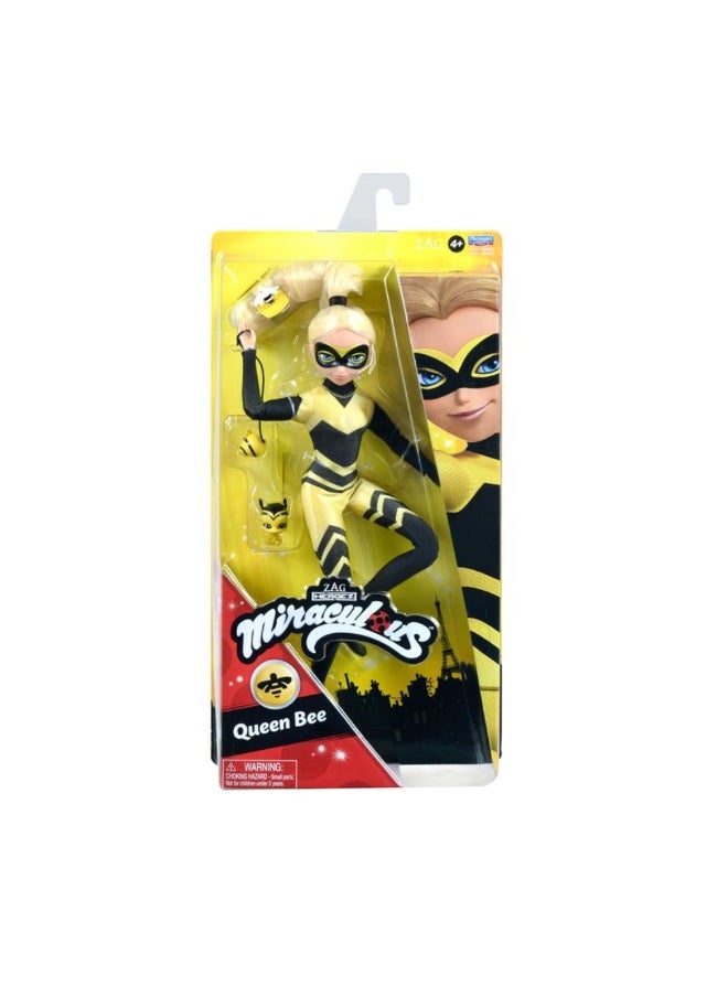 Miraculous Heroez Fashion Doll - Queen Bee
