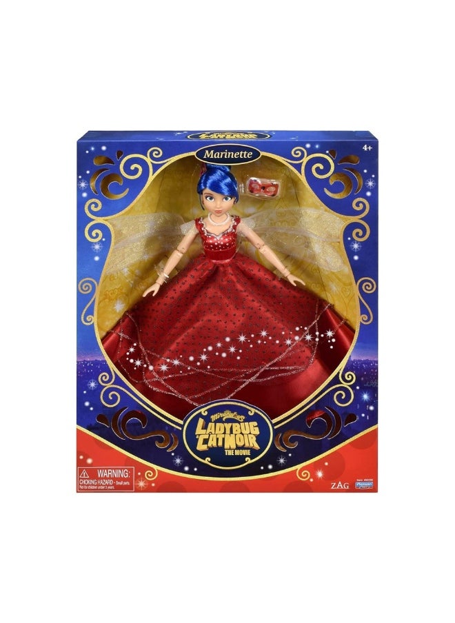 Miraculous The Movie : Marinette The Grand Ball 11-Inch Doll