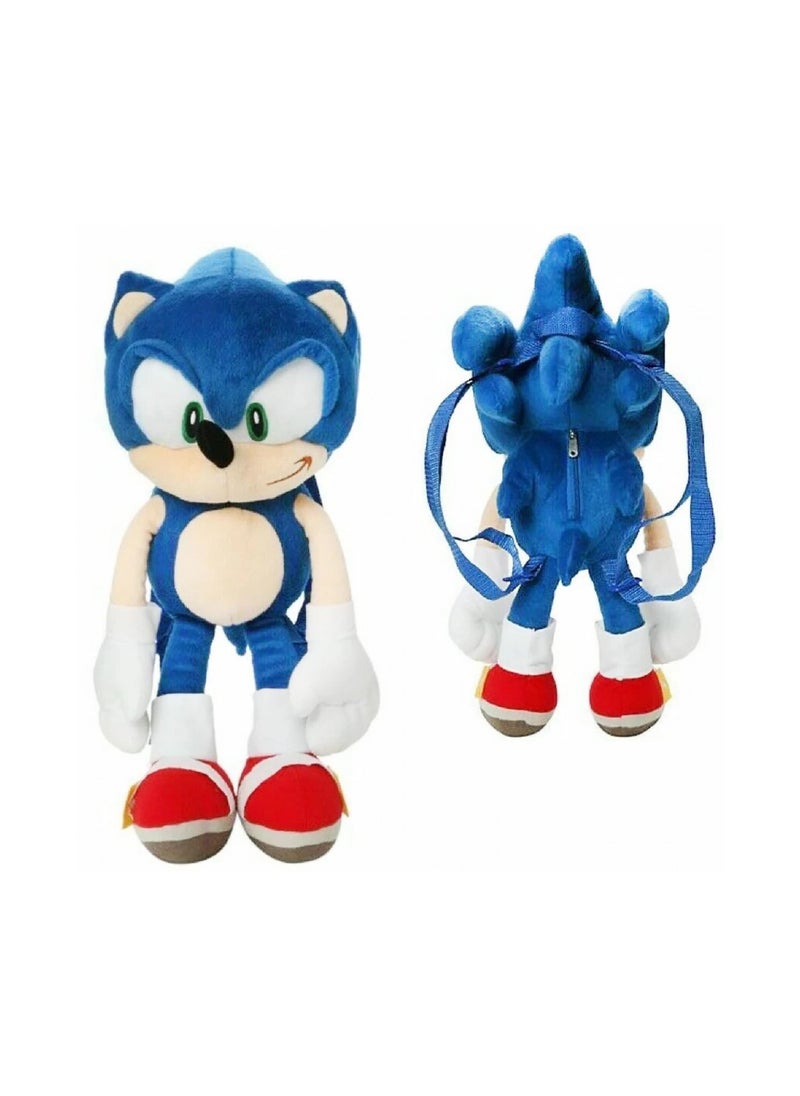 Plush Backpack - 2 characters to collect