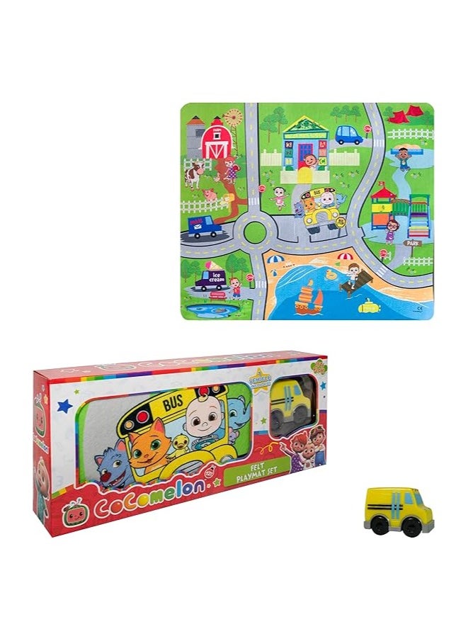 COCOMELON FELT MATT SET