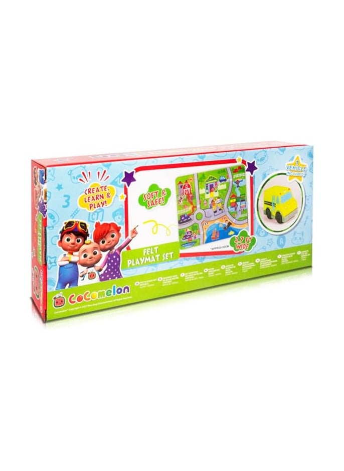 COCOMELON FELT MATT SET