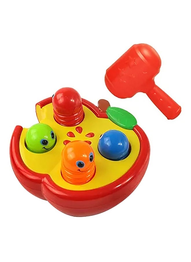 Happy Cherry Whack A Mole Play Percussion Toys Preschool Toddler Toy, Assorted