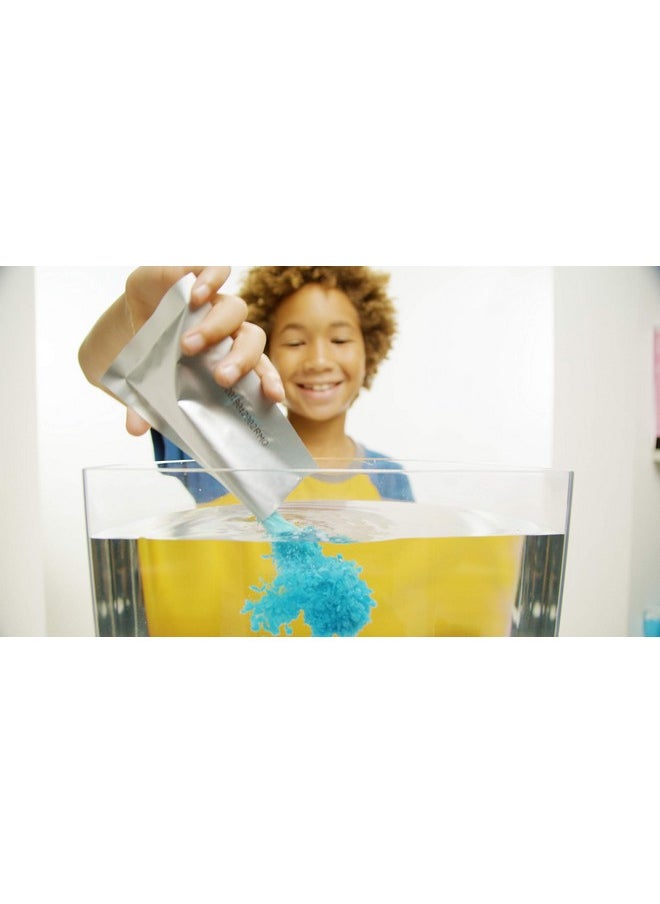 Zimpli Kids 6043 Crackle Baff Colours, 3 Bath Pack, Make water Crackle and Change Colour, Children's Sensory & Bath Toy