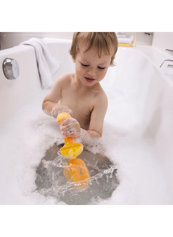 HABA Bubble Bath Whisk 2 Pack - Kids Bubble Bath Whisk, Bath Toys for Kids' Sensory Play, Motor Skills, and Bath Time Fun
