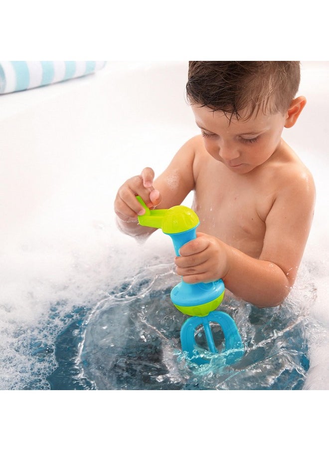 HABA Bubble Bath Whisk 2 Pack - Kids Bubble Bath Whisk, Bath Toys for Kids' Sensory Play, Motor Skills, and Bath Time Fun