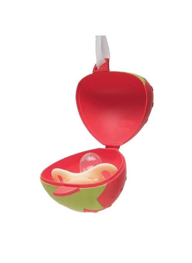 Taf Toys Garden Spiral | Baby’s Fun Accessory for Car Seat & Pram Etc, Hanging Rattling Toys, Easier Parenting, Keeps Your Baby Happy, Ideal Gift, Soother Strawberry Shape Case, for Easier Outdoors