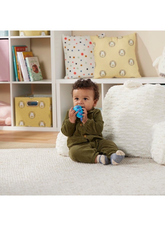 Playskool Little Wonders - Paulie Pufferfish - Tactile Sensory Play Infant Toy - Help Develop Fine Motor Skills - Ages 6 Months and Up