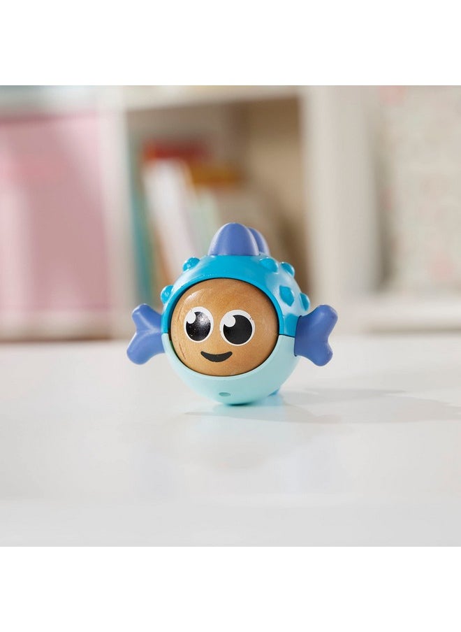 Playskool Little Wonders - Paulie Pufferfish - Tactile Sensory Play Infant Toy - Help Develop Fine Motor Skills - Ages 6 Months and Up