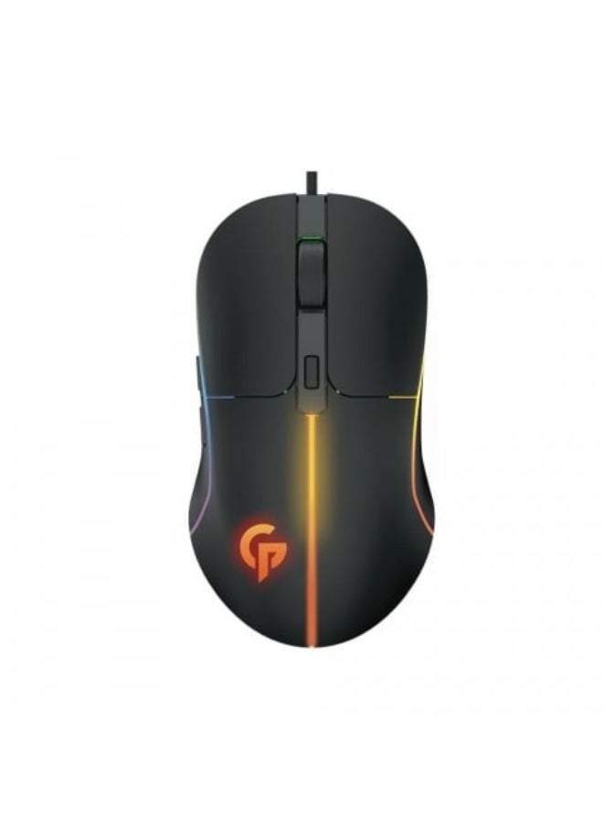 Porodo : RGB Wired Mouse 7D