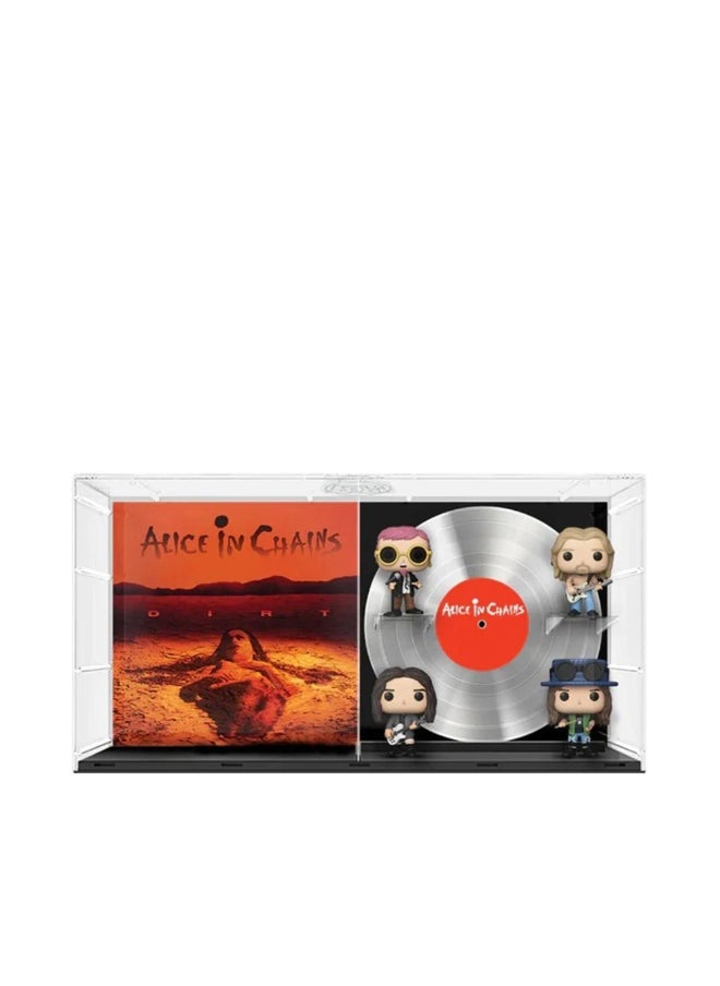 Funko Pop DLX Album Cover : Alice in Chains - Dirt