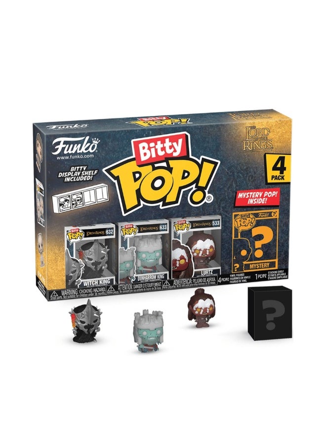 Bitty Pop! Movies: The Lord of the Rings - Witch King 4pk