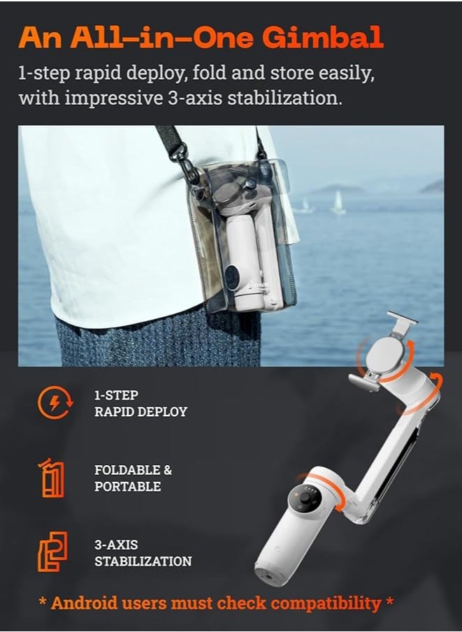 Insta360 Flow Creator Kit White