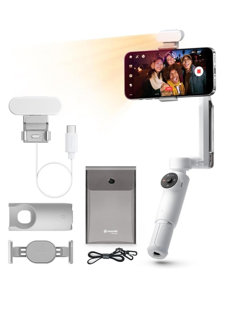 Insta360 Flow Creator Kit White