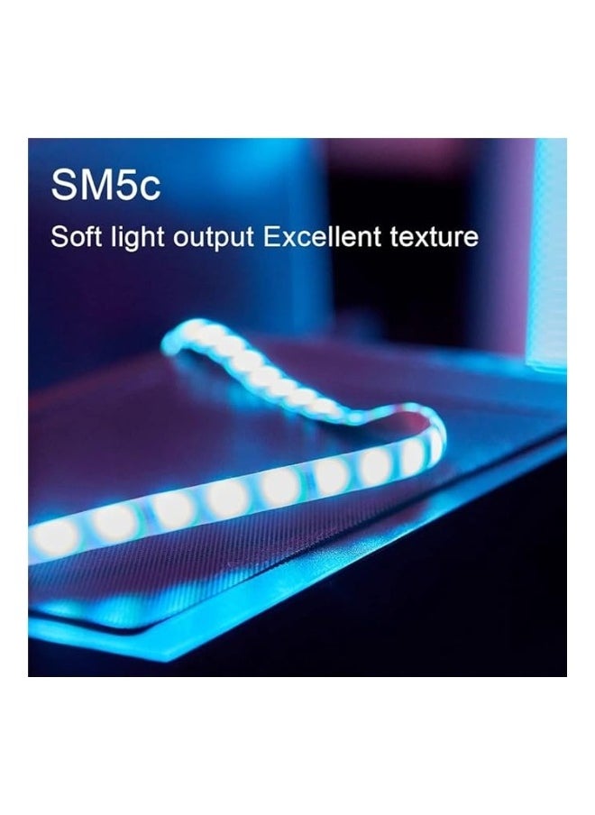 Aputure Amaran SM5c RGB Smart Pixel LED Strip Light 5 Meters light