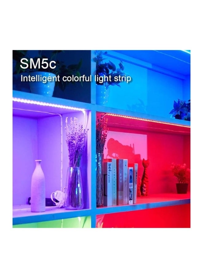 Aputure Amaran SM5c RGB Smart Pixel LED Strip Light 5 Meters light