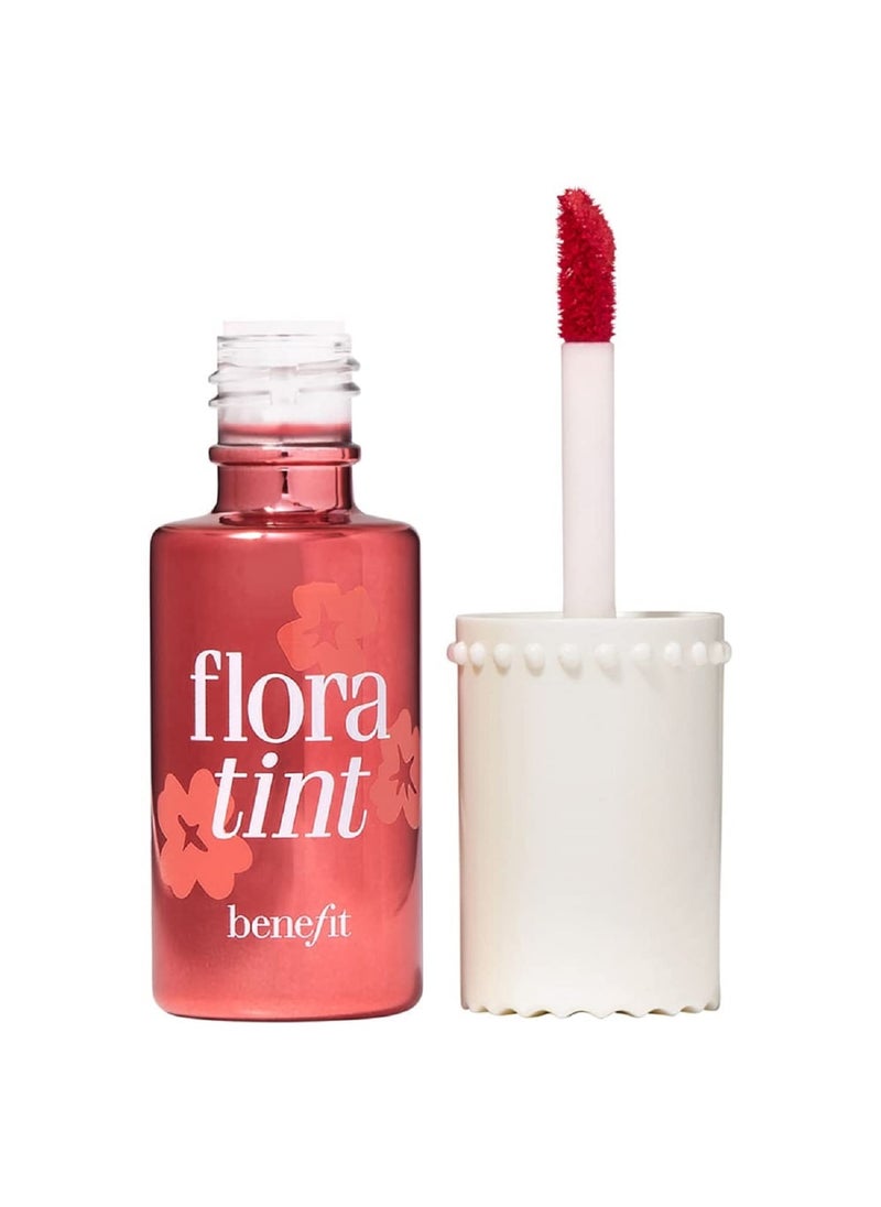 Benefit Cosmetics Benetint Liquid Lip Blush & Cheek Tint Floratint