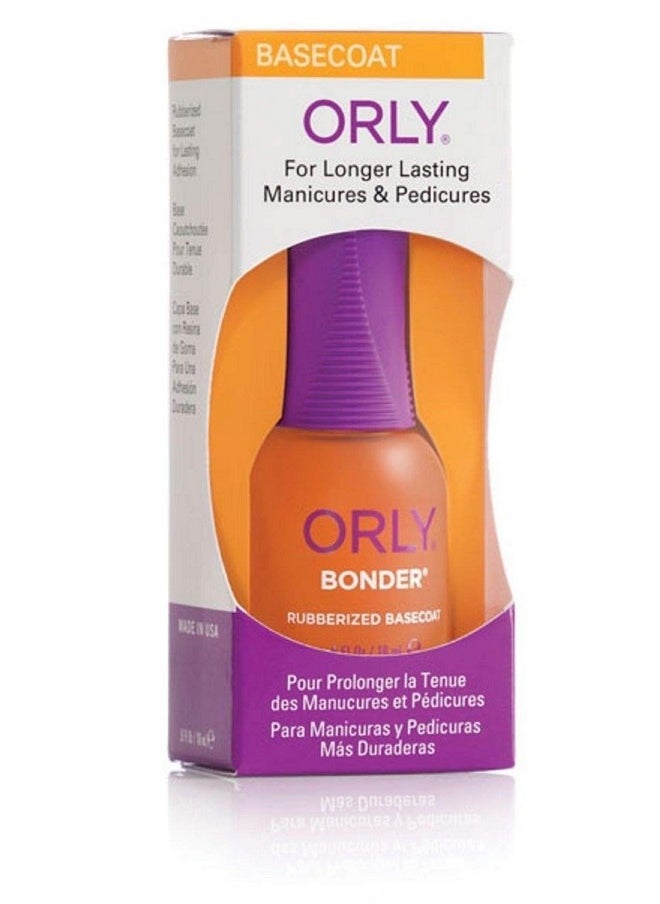 Orly Nail Bonder Nail Treatment-0.6 oz