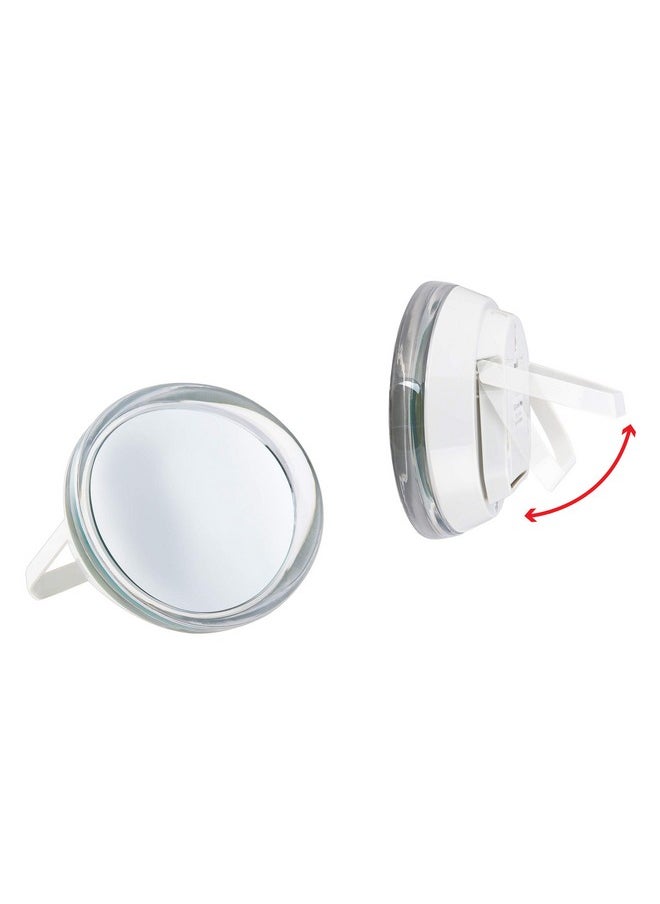 Rucci Stand or Suction Wall Mount LED Mirror, 12X