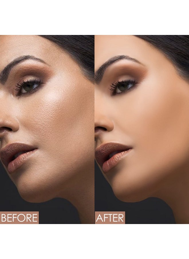 FOCALLURE Oil Control Loose Face Powder, Translucent Loose Setting Powder, Shine-Free Matte Finishing Powder, Long-lasting & Lightweight Sets Foundation Makeup, Includes Velour Powder Puff, Wheat
