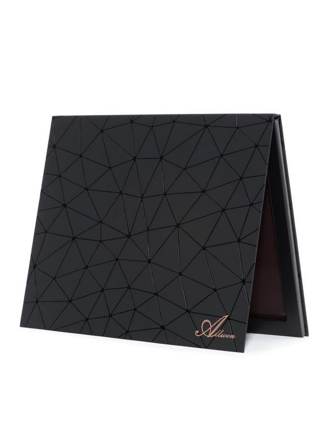 Allwon Extra Large Magnetic Palette Empty Makeup Palette for Eyeshadow Lipstick Blush Powder (Diamond shape)
